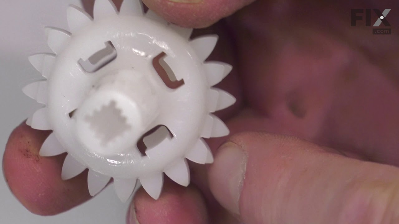 Replacing your Drawer Gear Kit Replacing your Drawer Gear Kit