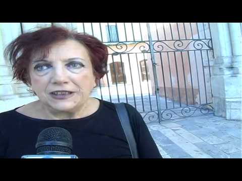 ONDA TG 26.09.2014 - READING E SPETTACOLO ARIANNA SU VIOLENZA DONNA