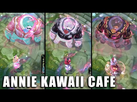 Annie Kawaii Cafe - Croma Skin