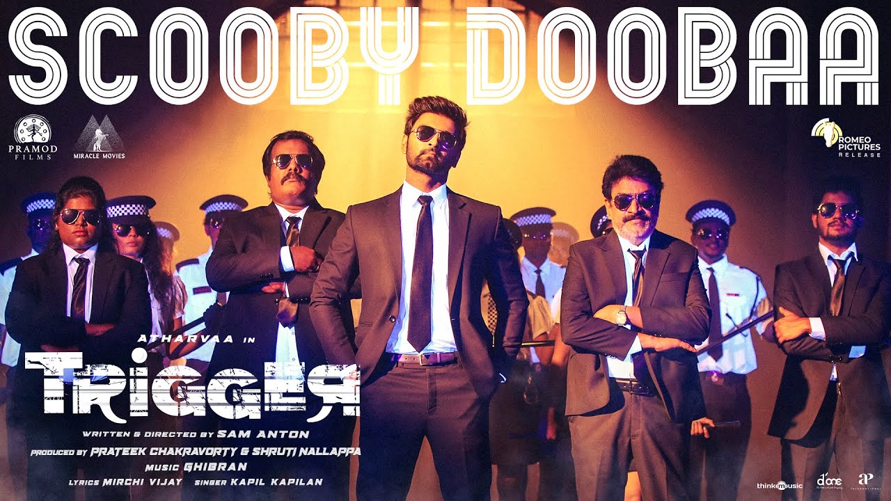 Scooby Doobaa Song Lyrics | Trigger 2022 | Kapil Kapilan