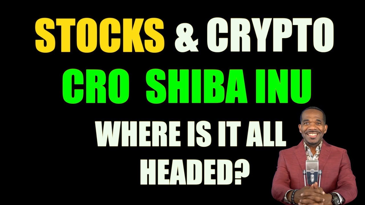 MARKET update | SHIBA INU falling & CRYPTO.COM rising
