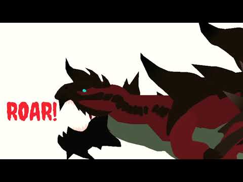dinosaur ROAR animation