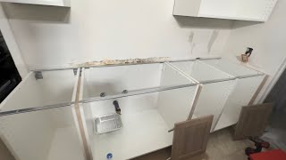 No Measuring Hack for Perfect holes in Ikea cabinets