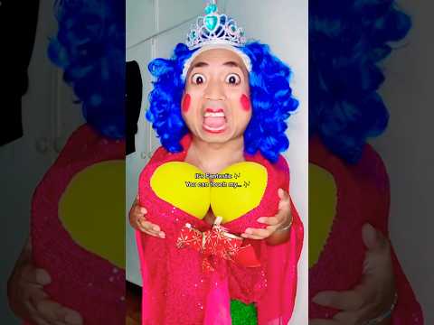 I’m a Barbie Girl 🤡👶🏼👩🏻‍🦱 #shorts #jcaentertainments #comedy