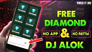 How To Get Free Fire Diamonds Without Paytm