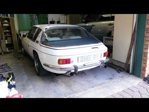 Jensen Interceptor Mk3 (440CI) exhaust sound