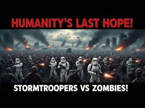 Stormtroopers vs Zombies: Humanity’s Last Hope!