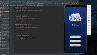 Banking App Using flutter and sqlite Sparks Foundation Internship