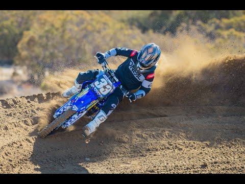 2022 Yamaha YZ125 Project Bike Riding Impression