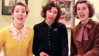 Andrews Sisters In the Mood as sung by the Boyer Sisters