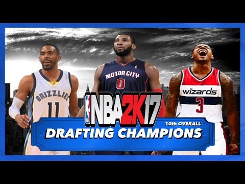 NBA 2K17 My League Fantasy Draft • DRAFTING CHAMPIONS • PS4 [Ep. 1]