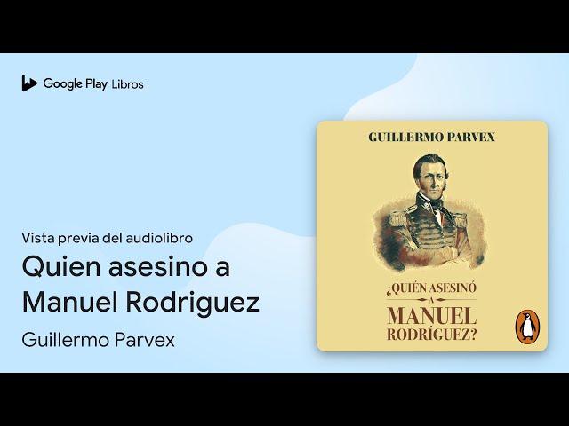 Vídeo relacionado con ¿Quién asesinó a Manuel Rodríguez?