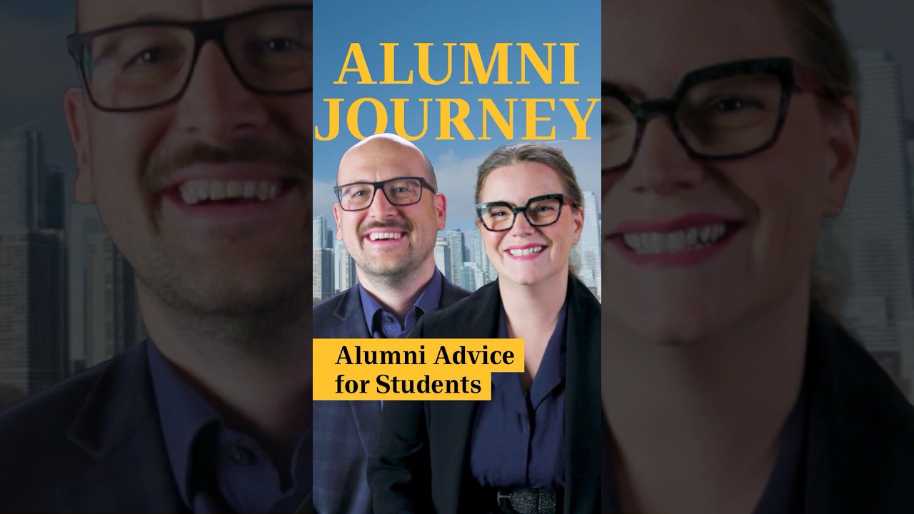 Advice from Alumni to Current Students
