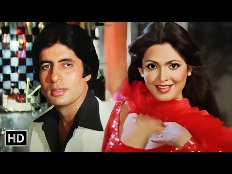 Sanam Tum Jahan Mera Dil Wahan | Asha Bhosle | Kaalia (1981) | Amitabh Bachchan, Parveen Babi | 70s