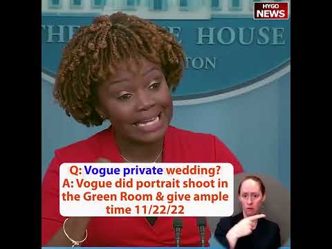 Q: Vogue wedding PRIVATE? A: PRIVATE Vogue portrait shoot in the Green Room & give ample time