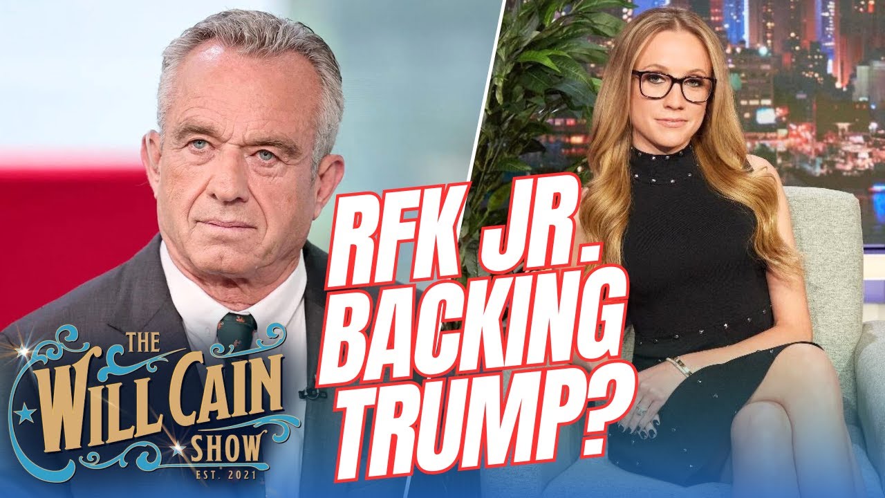 Live: RFK Jr, Trump's savior? PLUS, Kat Timpf on what divides us | Will Cain Show
