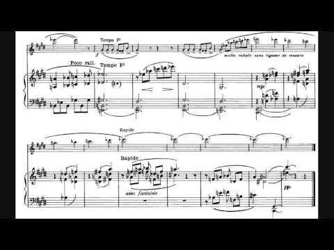 Jehan Alain - Trois Mouvements pour Flute & Piano