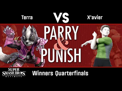 Terra (Wolf) vs X'avier (Wii Fit Trainer) - Winners Quarterfinals - Parry & Punish