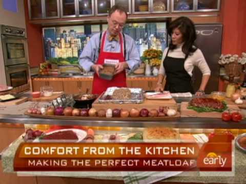 Making The Perfect Meatloaf