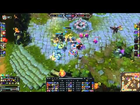 SAMSUNG deft - Tristana(with Janna) vs KogMaw - KR LOL SoloQ Highlights