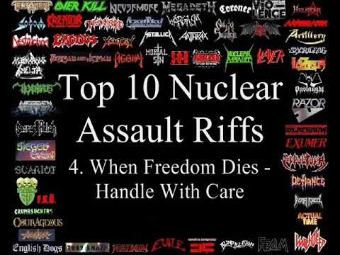 Nuclear Assault Top 10 Riffs