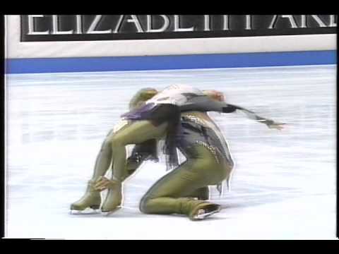 Eltsova & Bushkov (RUS) - 1994 World Figure Skating Championships, Pairs' Technical Program