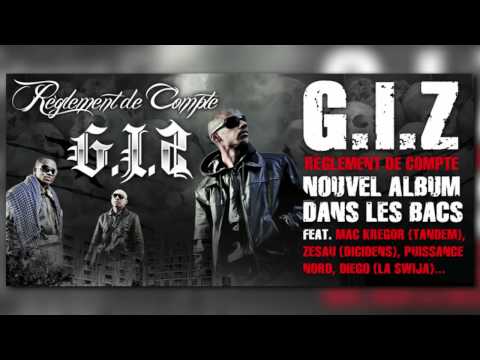 G.I.Z feat. Cashna et Diego (La Swija) - Cosa Nostra