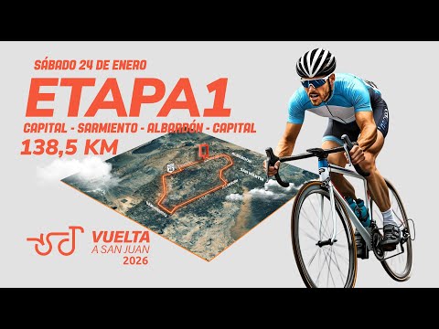 VUELTA A SAN JUAN  2026 - ETAPA 1