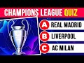 HOW MUCH DO YOU KNOW ABOUT THE CHAMPIONS LEAGUE? 🏆 | QUIZ FOOTBALL 2024