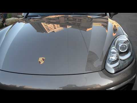 Porsche Cayenne & LE ECO SHIELD COATING