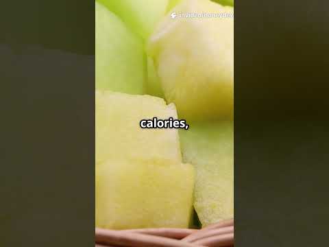 Health Benefits of Honeydew Melon 🍈 | Refreshing Summer Superfood