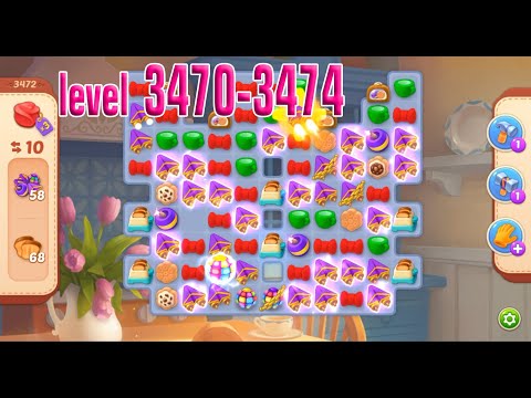 HOMESCAPES LEVEL 3470-3474 | STORY WALKTHROUGH GAMEPLAY