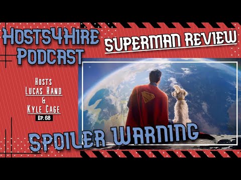 SUPERMAN: A New Dawn for DC [The Hosts4HirePodcast Ep. 64] #superman #dcu #trending #dc #podcast #yt