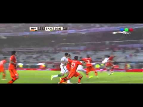 Gol de Alexis Niz - River Plate 2 Vs 1 Sarmiento J - Fecha 10 - Liga Argentina