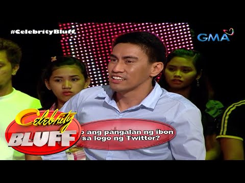 Celebrity Bluff: Ano nga ba ang pangalan ng ibon sa logo ng Twitter?