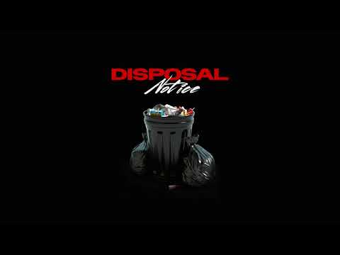Cairo Rich - Disposal Notice (Official Audio)