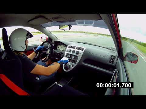 Time Attack Tor Łódź 2019 Maciej Patryn Civic EP3