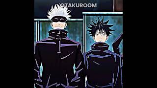 Gojo ENGANA TODO MUNDO! 😂🧳 #gojo #itadori #jujutsukaisen #shorts #fy
