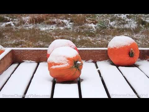 Barron County, WI Snow Scenes - 10/13/2019