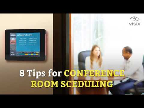 8 Tips for Conference Room Scheduling