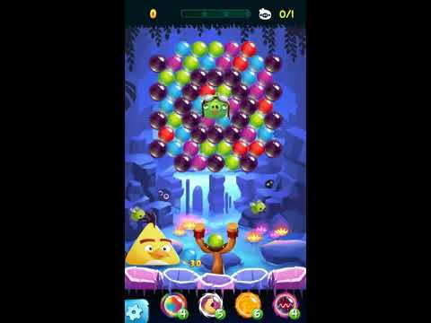 Angry Birds POP Bubble Shooter - Level 27. Gameplay Android