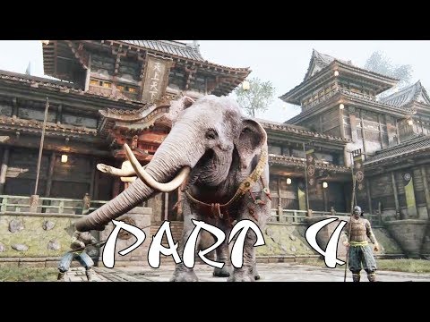 For Honor Samurai Campaign Walkthrough Gameplay Part 4 - Unity [PS4 - Guide]