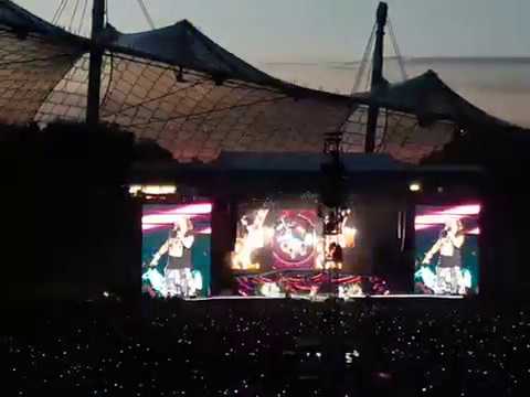 Guns N Roses - Sweet Child O'Mine München Munich 13 June 2017