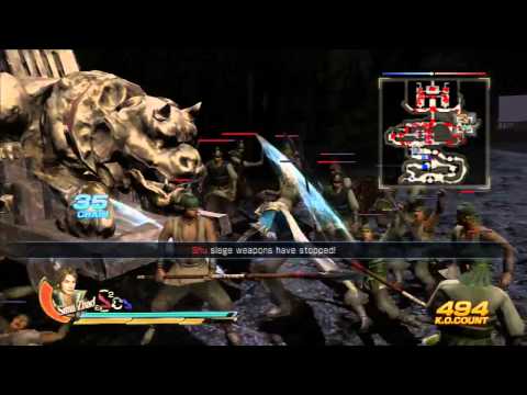 (PS3) Dynasty Warriors 8 Walkthrough NORMAL - Jin Stage 13 (Historical) - Battle of Chengdu