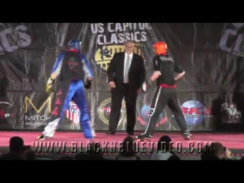 Ross Levine vs Ross Cook 2015 US Capitol Classics