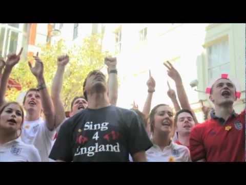 Chris Kamara - Sing 4 England (ft. Joe Public Utd) OFFICIAL ENGLAND EURO 2012 SONG