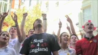Chris Kamara - Sing 4 England (ft. Joe Public Utd) OFFICIAL ENGLAND EURO 2012 SONG