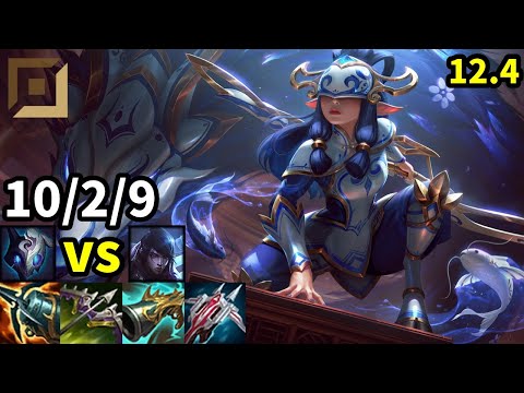 Kindred ADC vs Aphelios - KR Grandmaster | Patch 12.4