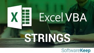 VBA Strings - VBA Excel Tutorial