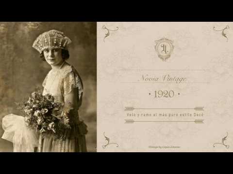 Vintage Wedding 1920 1929